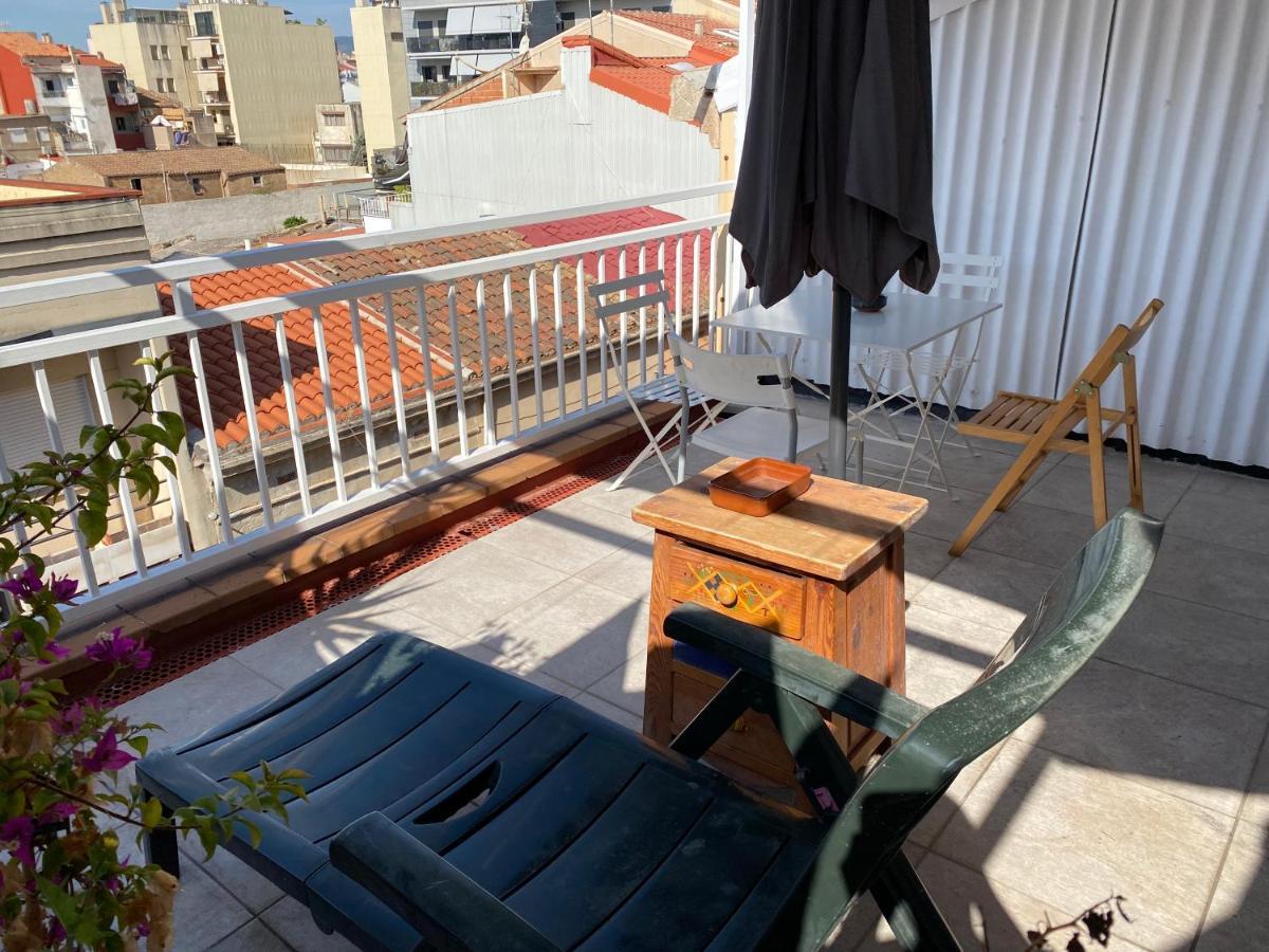 Apartamentos Playa Badalona Dış mekan fotoğraf