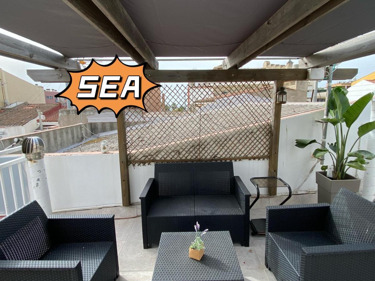 Apartamentos Playa Badalona Dış mekan fotoğraf