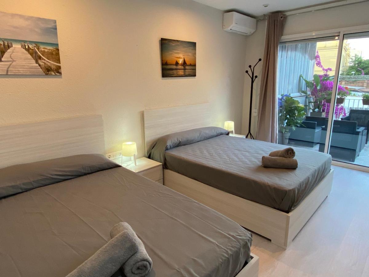 Apartamentos Playa Badalona Dış mekan fotoğraf
