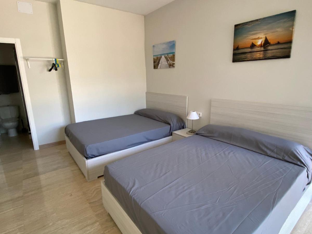 Apartamentos Playa Badalona Dış mekan fotoğraf