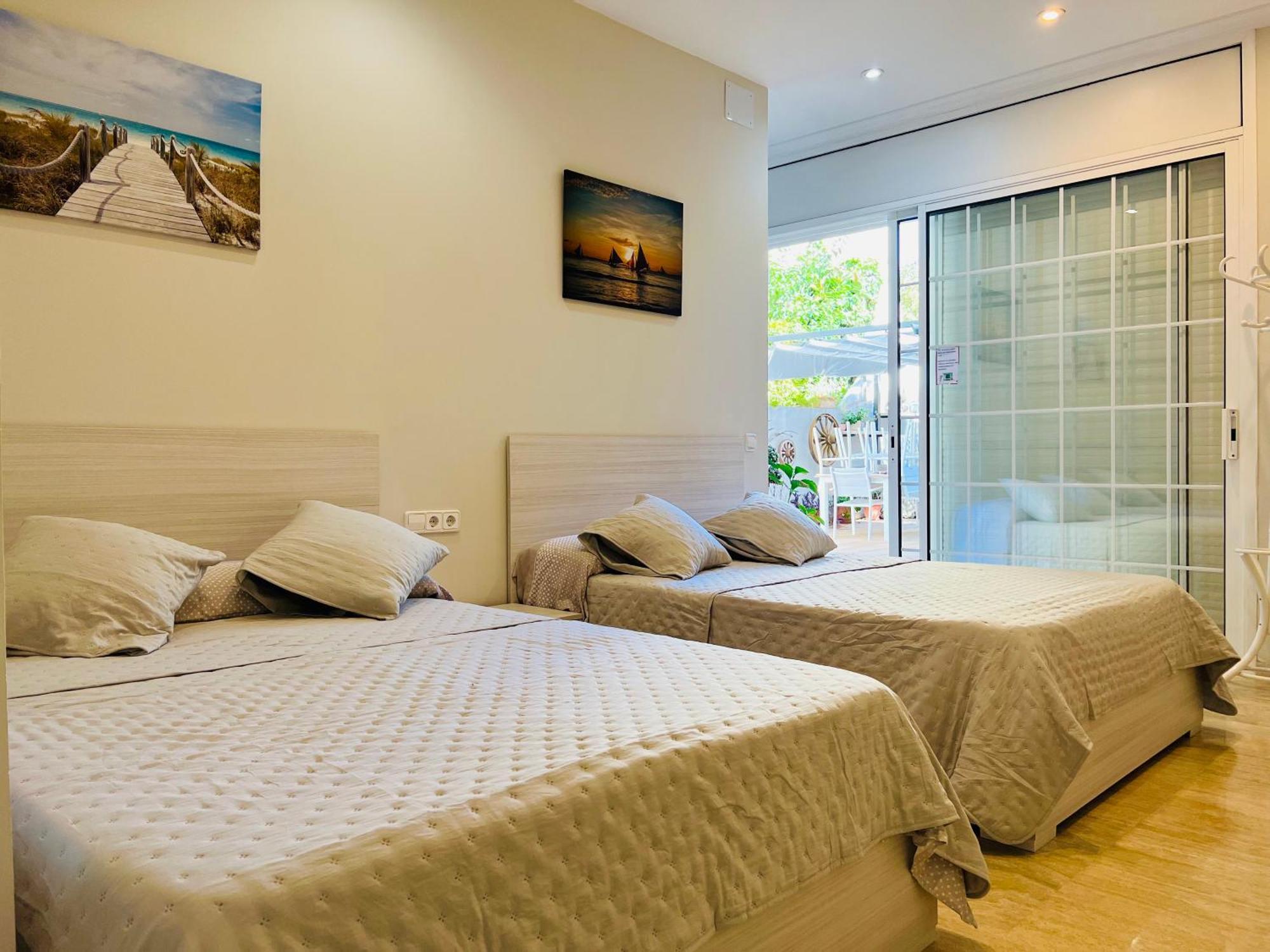 Apartamentos Playa Badalona Dış mekan fotoğraf