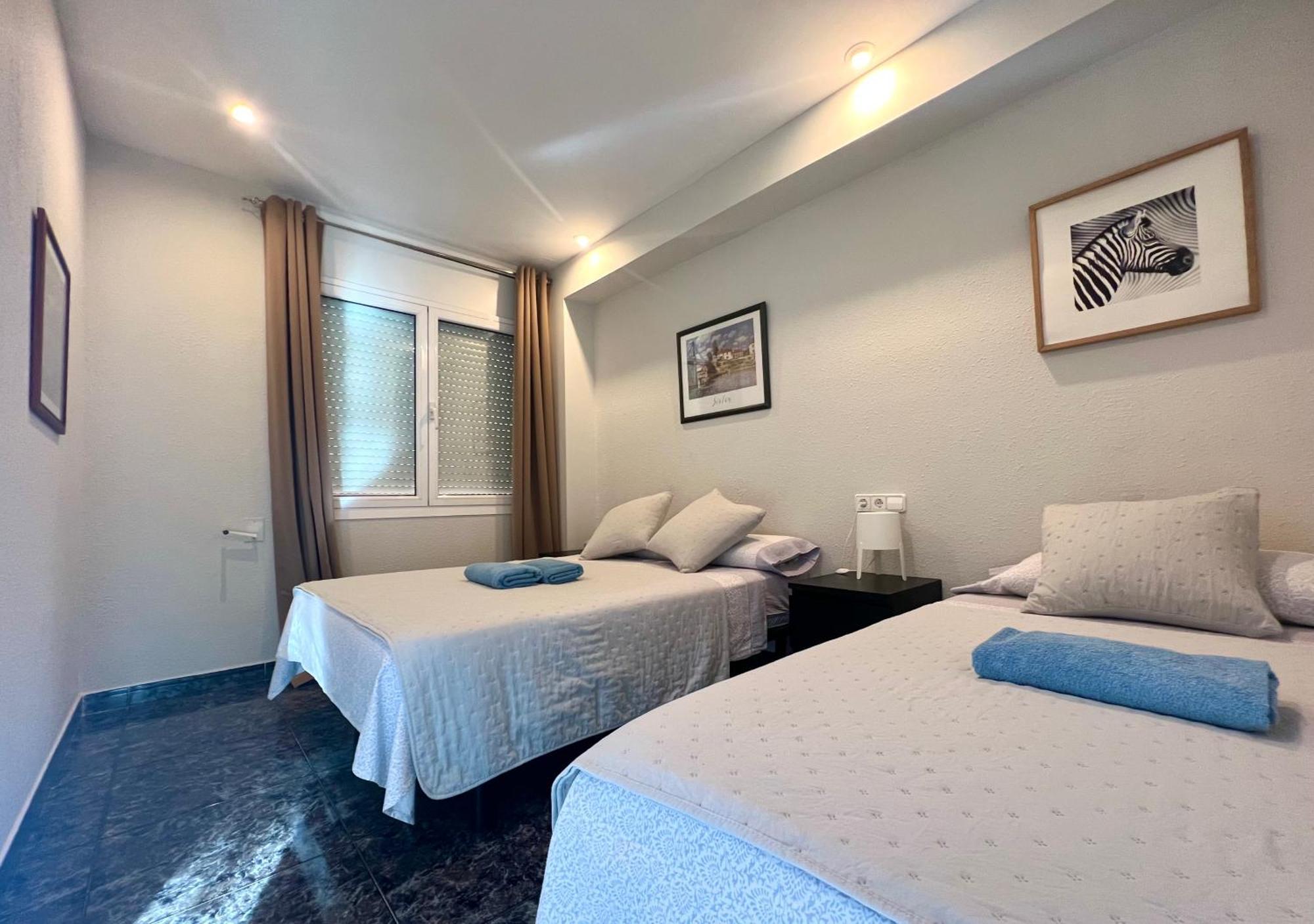 Apartamentos Playa Badalona Dış mekan fotoğraf