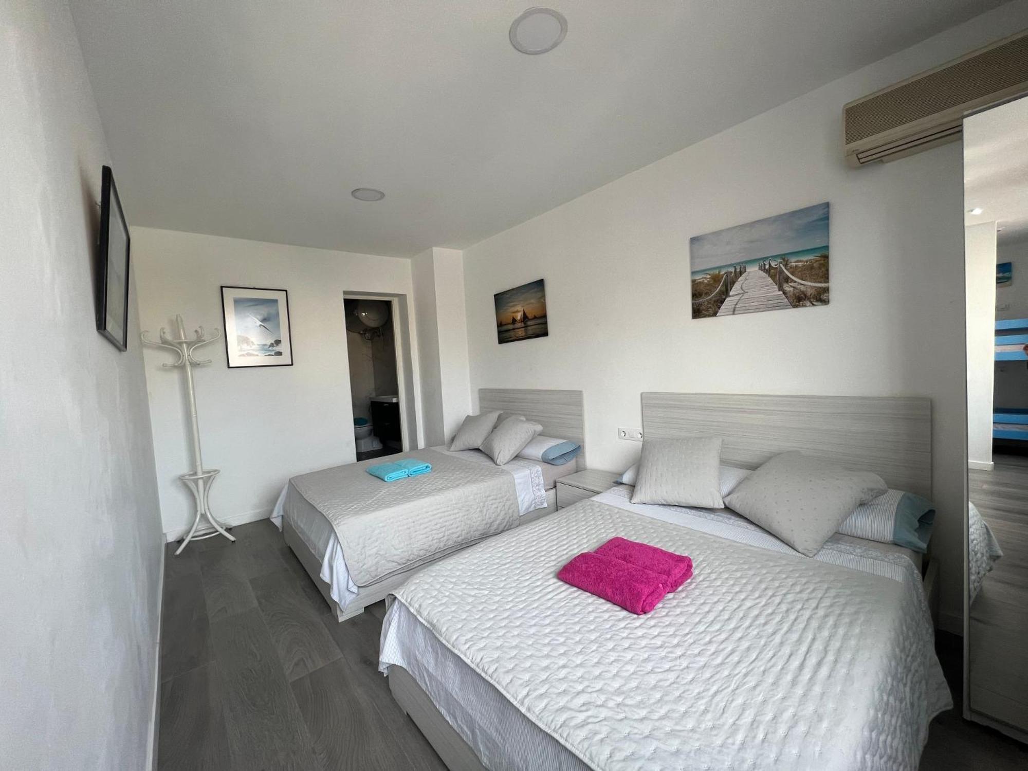 Apartamentos Playa Badalona Dış mekan fotoğraf