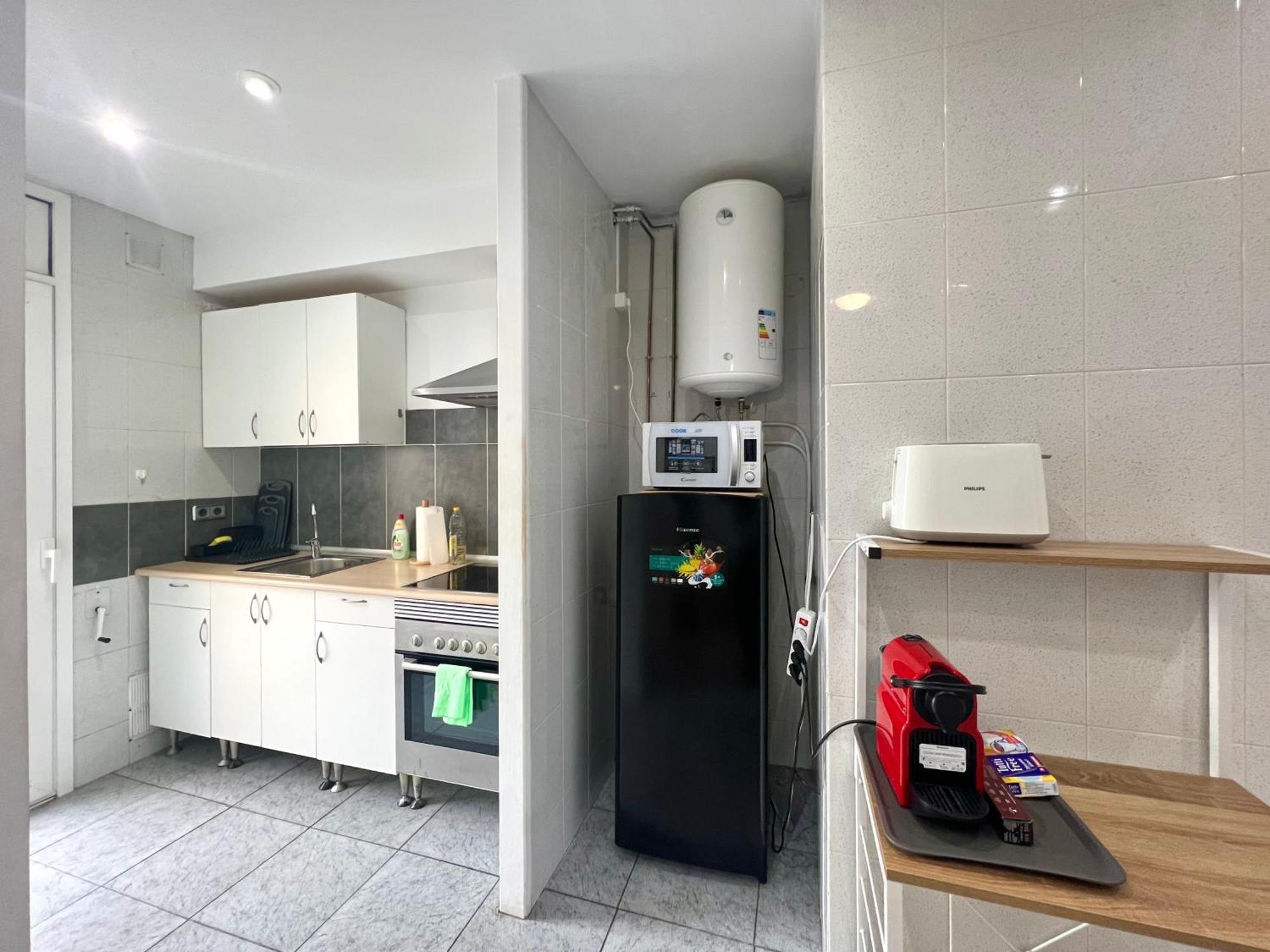 Apartamentos Playa Badalona Dış mekan fotoğraf