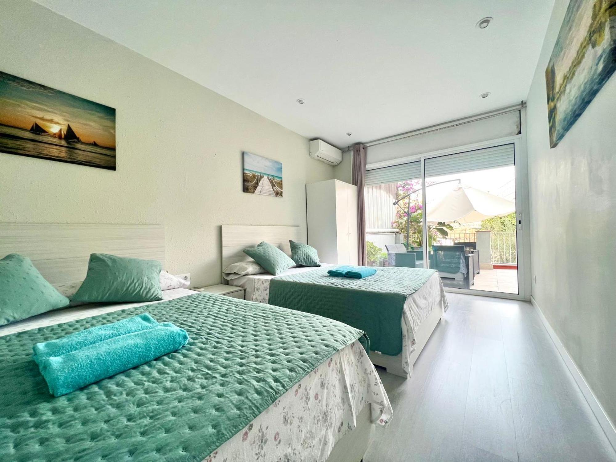 Apartamentos Playa Badalona Dış mekan fotoğraf